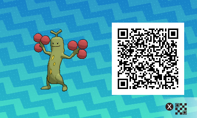 #031 - Shiny Female Sudowoodo